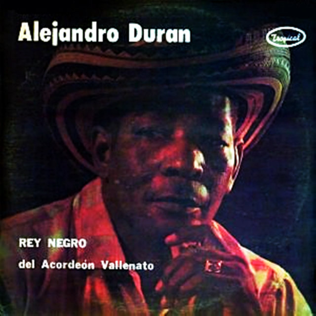 Rey negro del acordeón vallenato