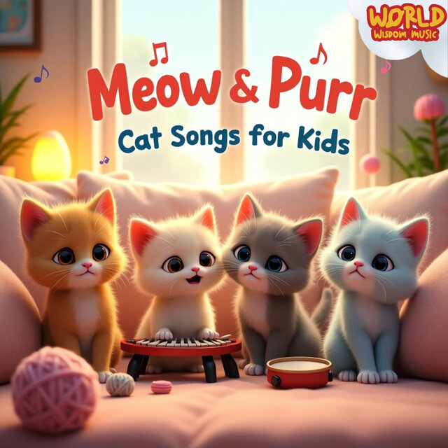 Meow & Purr: Cat Songs for Kids