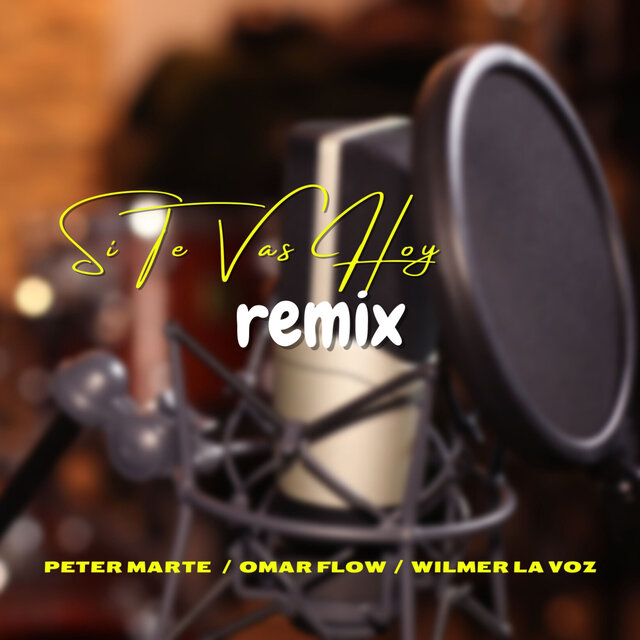 Si Te Vas Hoy (Remix)