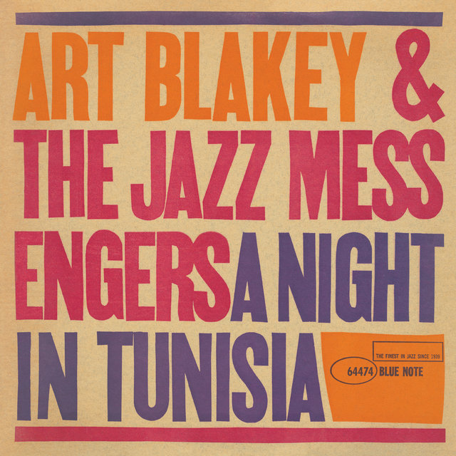 Cover art for album A Night In Tunisia by Art Blakey