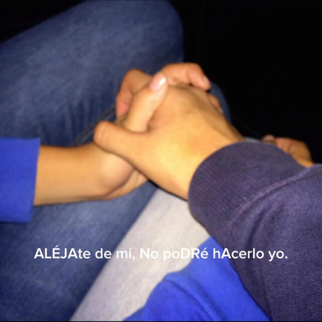 ALÉJAte de mí, No poDRé hAcerlo yo