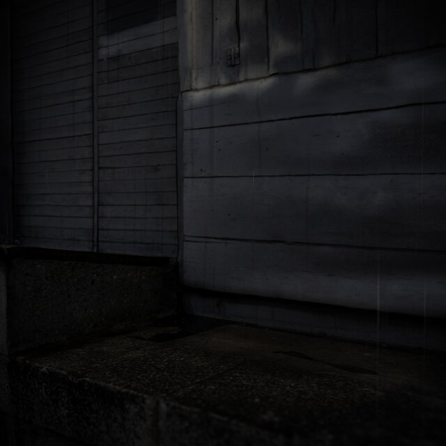 Weathered Foundation