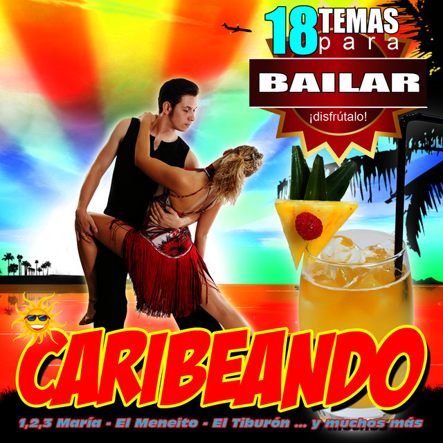 Caribeando 18 Canciones Para Bailar Salsa Rumba Y Merengue