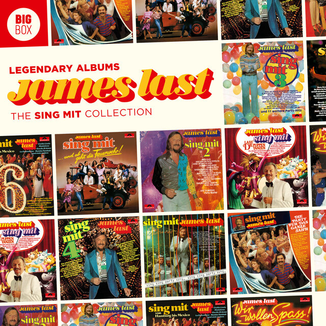 BIG BOX - The Sing mit Collection - James Last