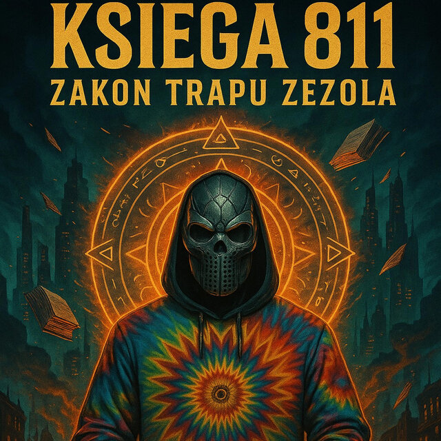 Księga 811 z Zakonu Trapu Zezola