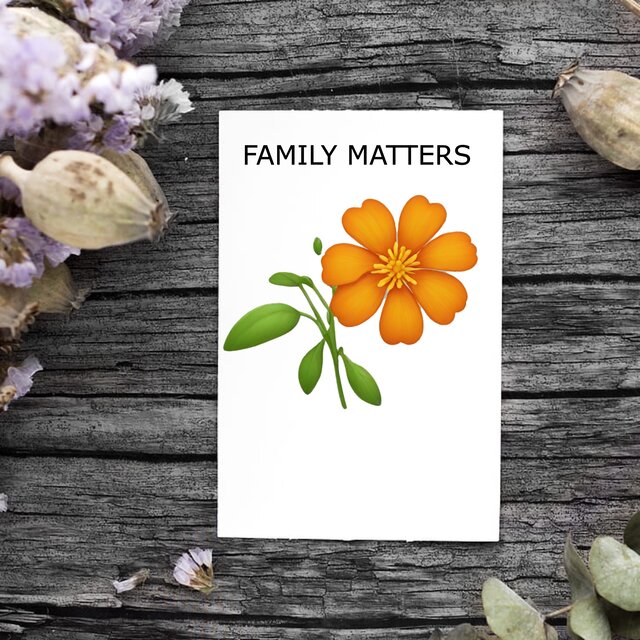 FAMILY MATTERS