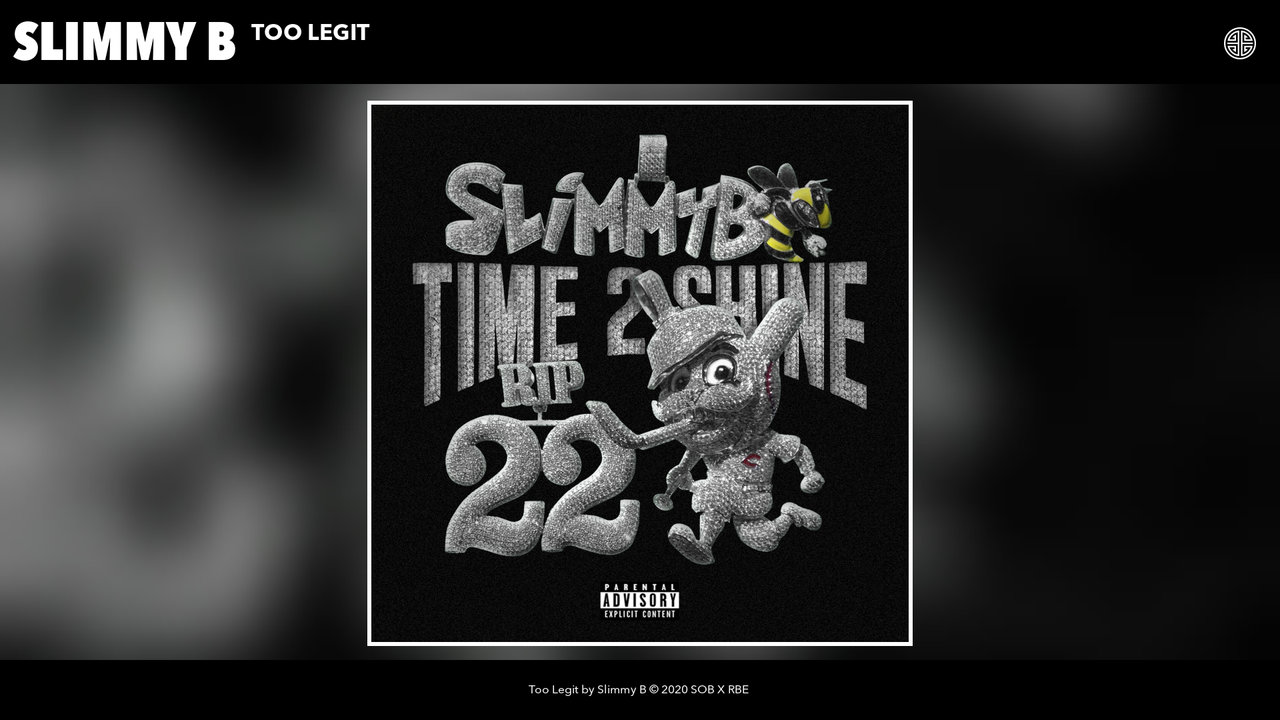 Too Legit (Audio)