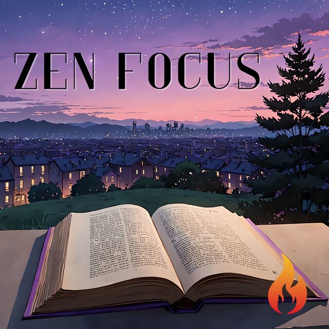 Zen Focus - Relaxing Ambient Beats for Productive Mindfulness & Study Success
