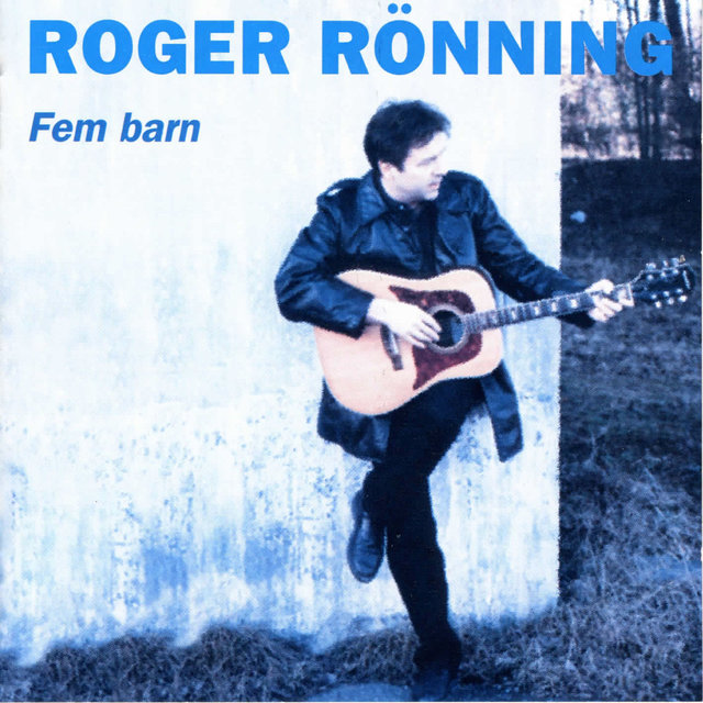 Fem barn