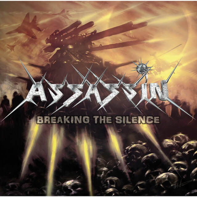 Cover art for album Breaking the Silence by Assassin