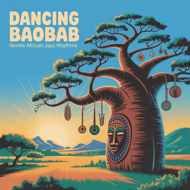 Dancing Baobab – Gentle African Jazz Rhythms