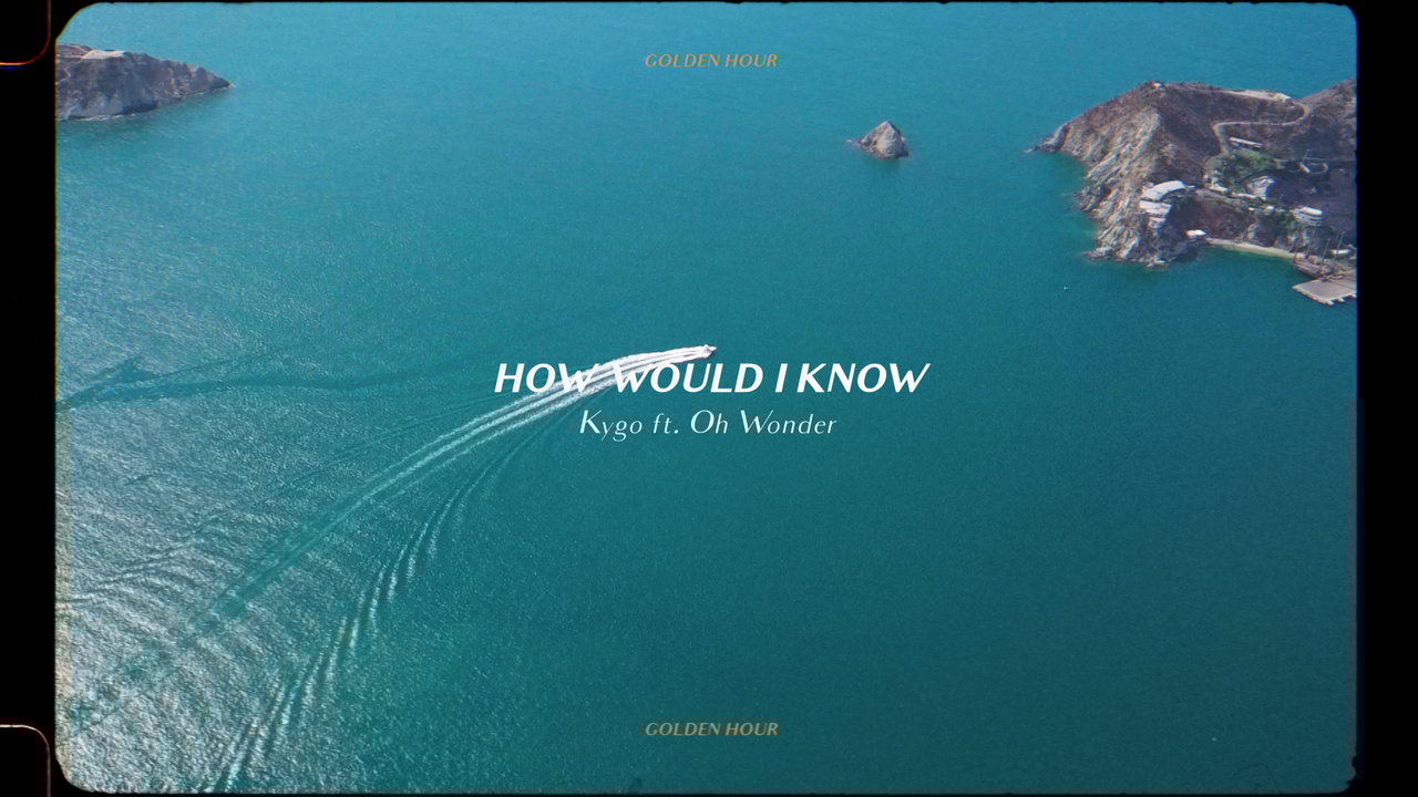 How Would I Know