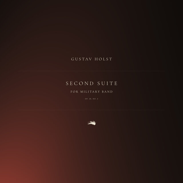 Second Suite for Military Band, Op. 28, No. 2