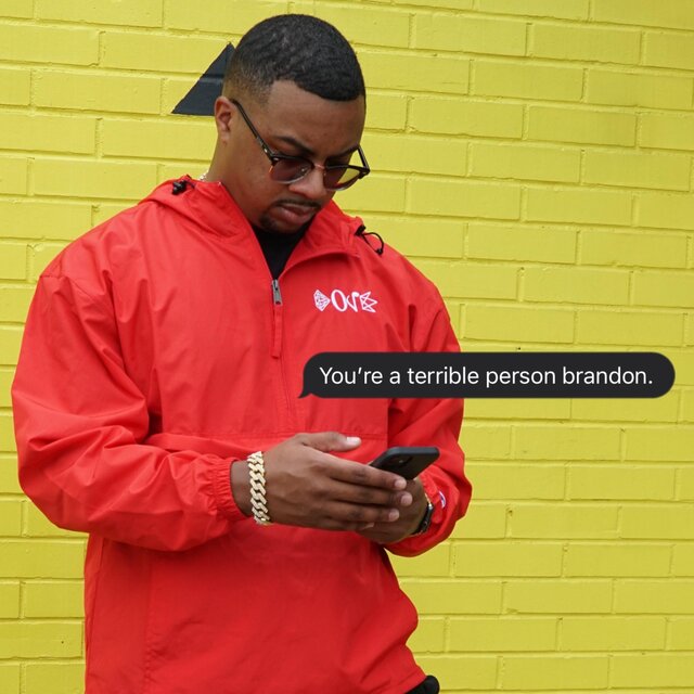 You’re a terrible person Brandon.