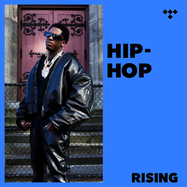 Cover art for album Hip-Hop: RISING by TIDAL