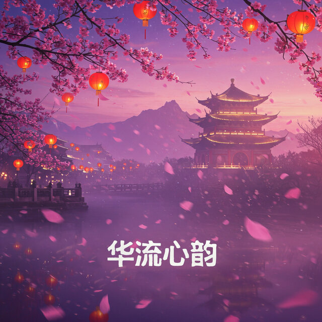 四月雨中