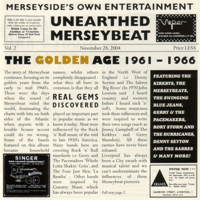 Unearthed Merseybeat, Vol. 2