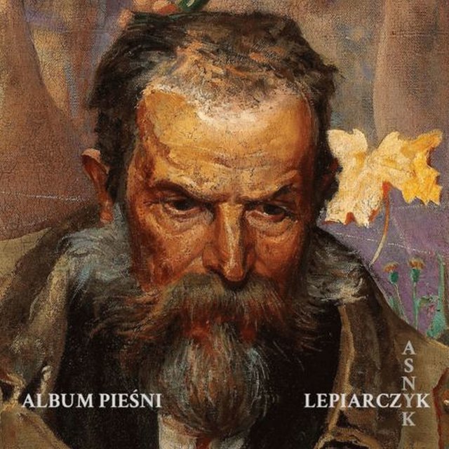 Cover art for album Album Pieśni by KRZYSZTOF LEPIARCZYK