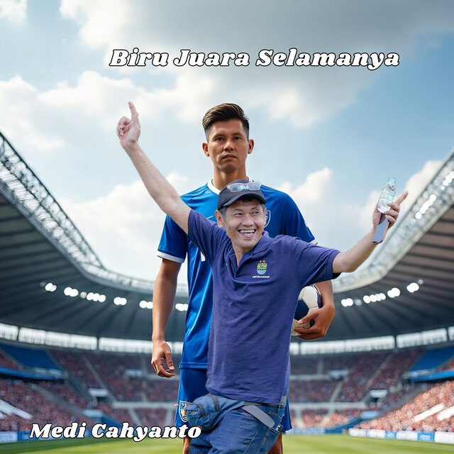 Biru Juara Selamanya
