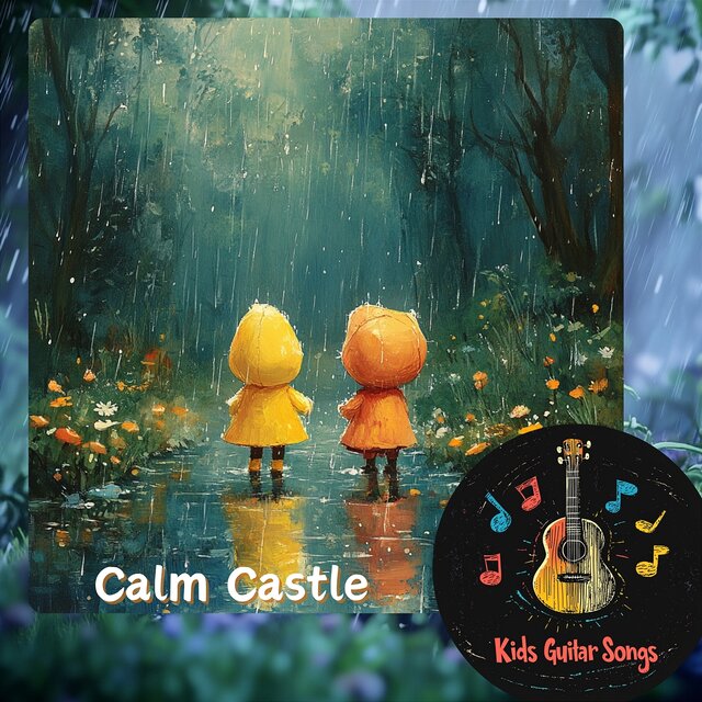 Calm Castle: Rainy Retreat for Little Explorers
