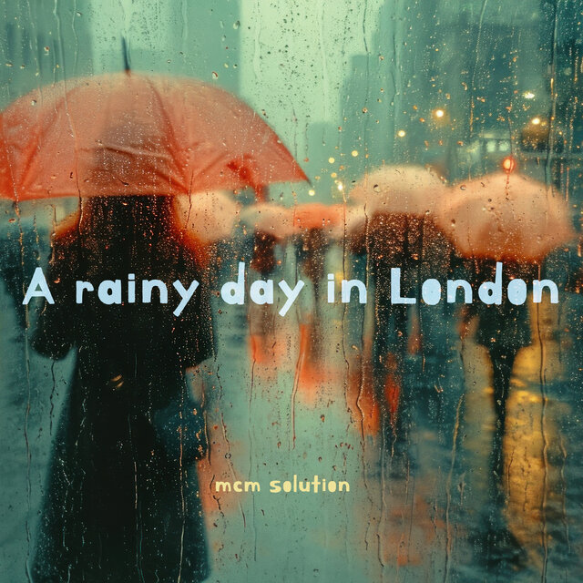 A Rainy Day In London