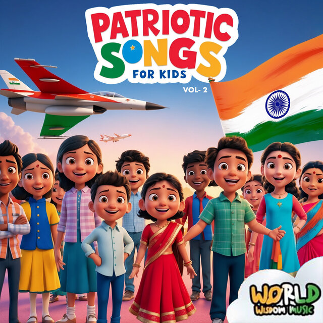 Patriotic Songs for Kids Vol. 2