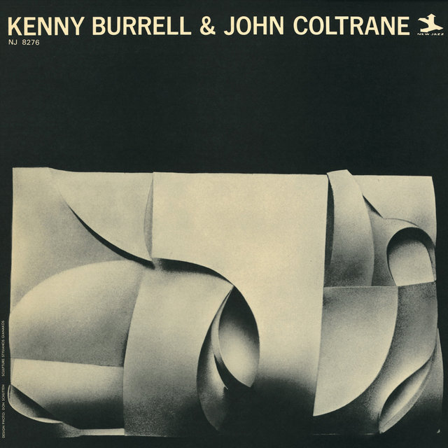 Cover art for album Kenny Burrell & John Coltrane by Kenny Burrell, John Coltrane