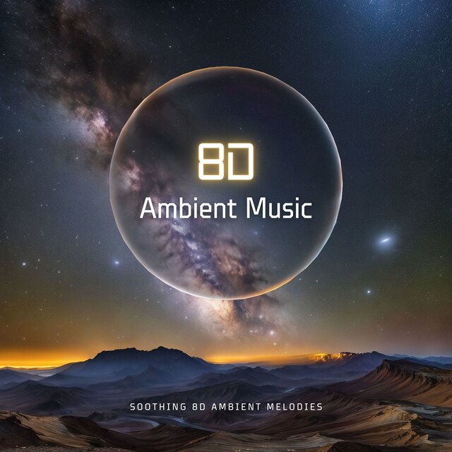 8D Ambient Music - Soothing 8D Ambient Melodies