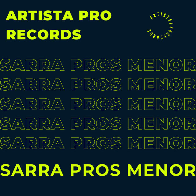 Sarra Pros Menor