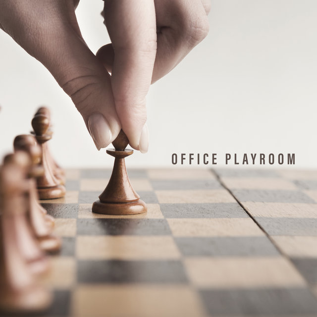 Office Playroom - Relaxing Jazz Background for Playing with Colleagues, Ping Pong, Table Football, Darts, Billiards, Break at Work, Laugh and Fun