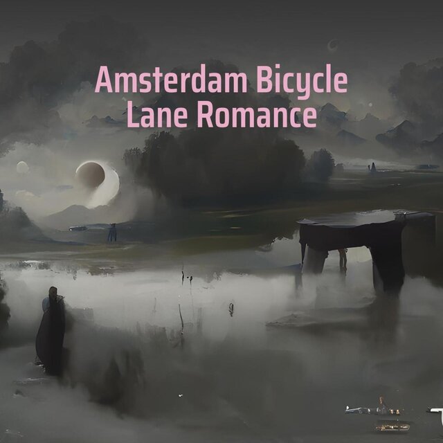 Amsterdam Bicycle Lane Romance