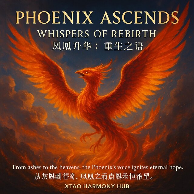 Phoenix Ascends: Whispers of Rebirth 《凤凰升华：重生之语》