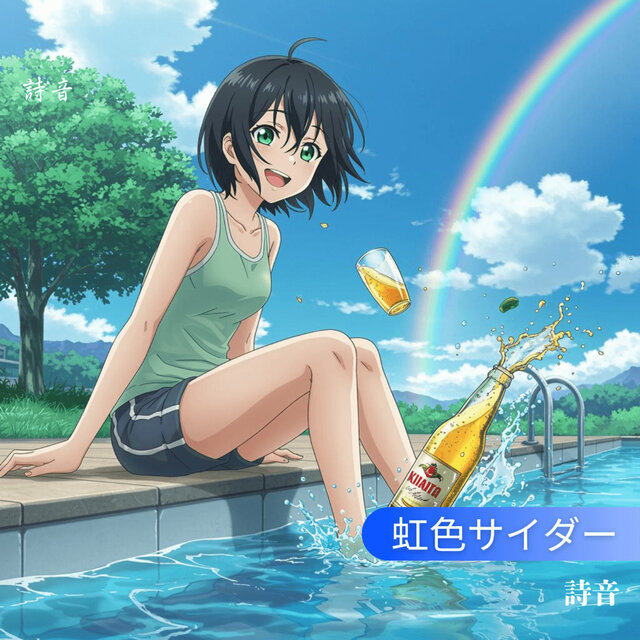 虹色サイダー