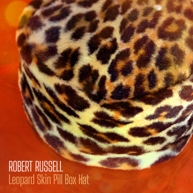 Leopard Skin Pill Box Hat