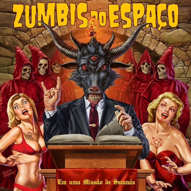 Em Uma Missão De Satanás