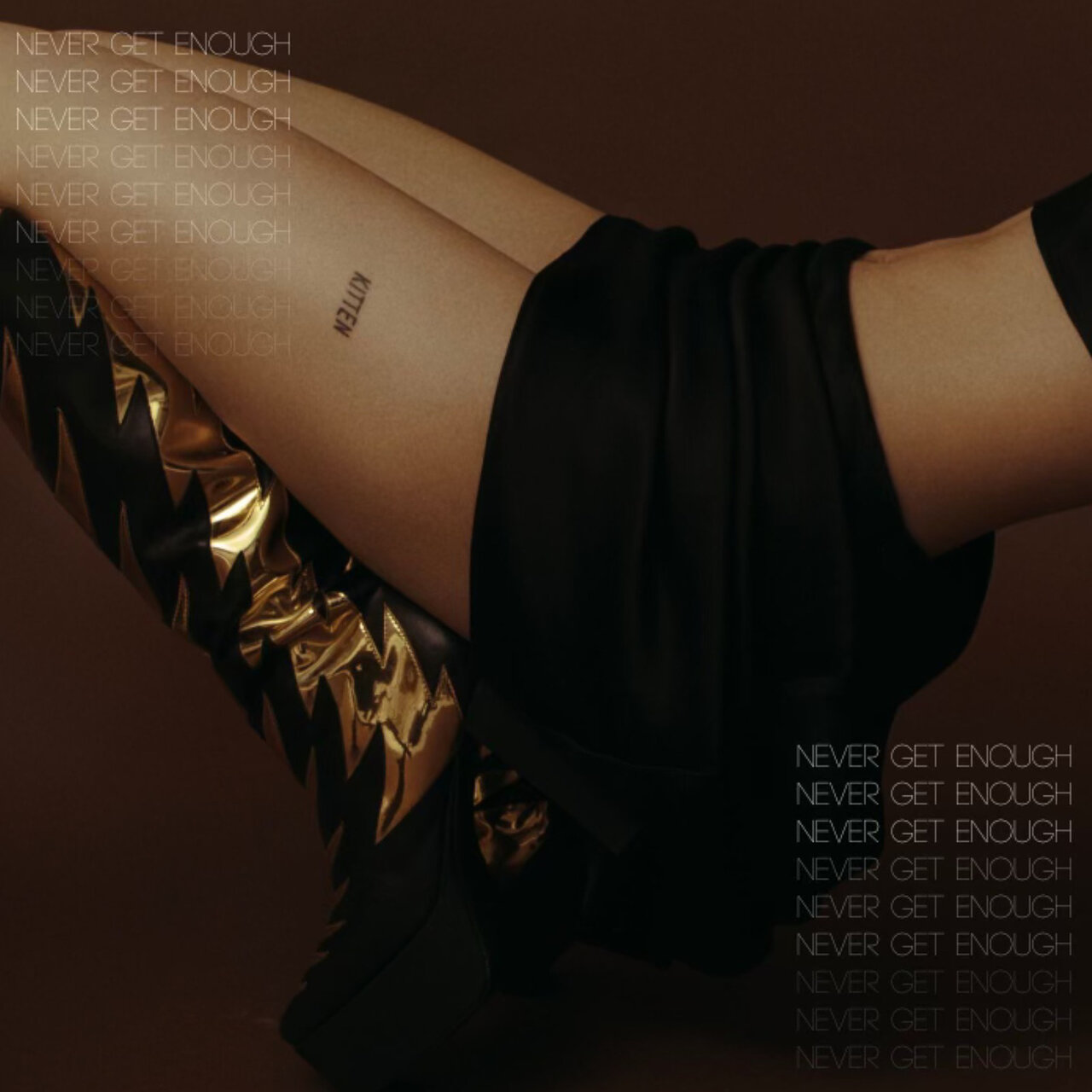 Brittni Jessie - Never Get Enough [Single]