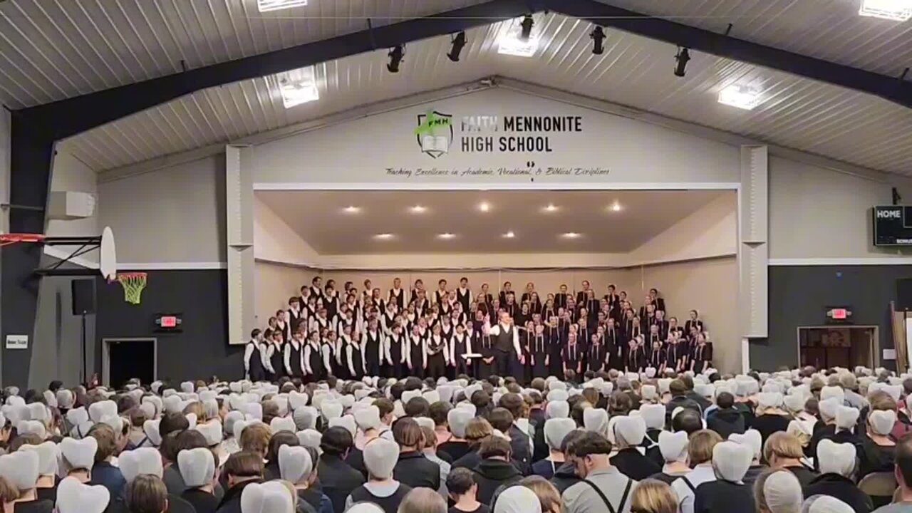 Lift Your Glad Voices (feat. Lancaster Singers) (Live at Faith Mennonite High School)