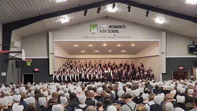 Lift Your Glad Voices (feat. Lancaster Singers) (Live at Faith Mennonite High School)