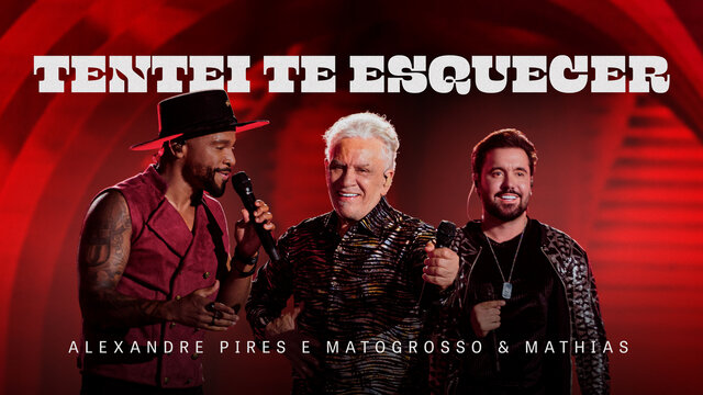 Tentei Te Esquecer (Ao Vivo)