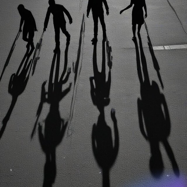 chasing these shadows