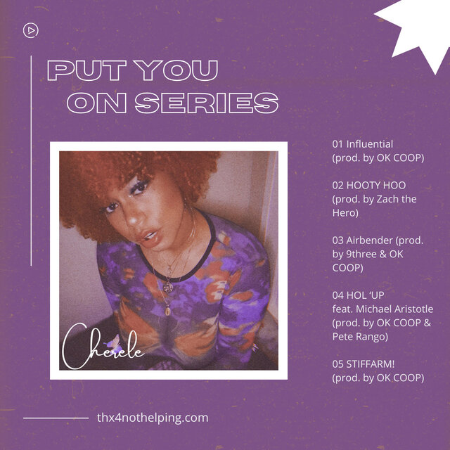 Cover art for album Put You On Series: Cherele by User