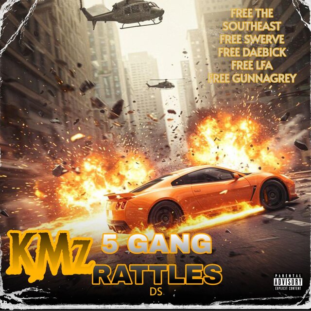 5 Gang Rattles