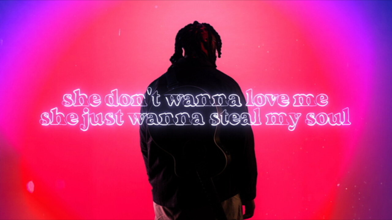 steal my soul (Acoustic) [Lyric Video]