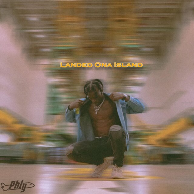 Landed Ona Island