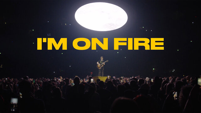 I'm On Fire (Live)