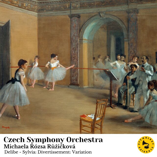 Sylvia: Act 3: Divertissement: Variation - Valse