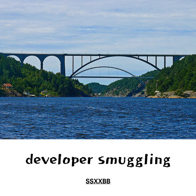 developer smuggling