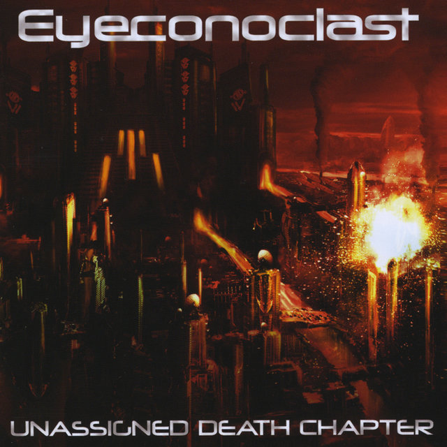 Cover art for album Unassigned Death Chapter by Eyeconoclast