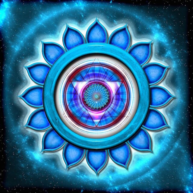 Somatic Psyche Blue Chakra