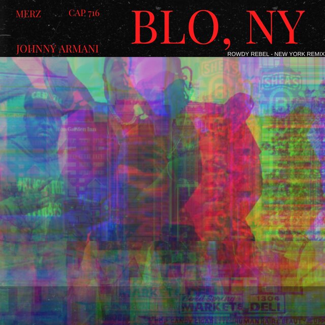 BLO, NY (feat. Merz & Cap716)